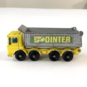 Vintage Matchbox Lesney 8 Wheel Tipper Truck Pointer No 51 Diecast 1969 England